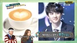 [ENG] 140129 Weekly Idol quiz EXO Coffee Truck Xiumin cut