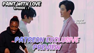 PAINT WITH LOVE | PATREON EXCLUSIVE | PREVIEW