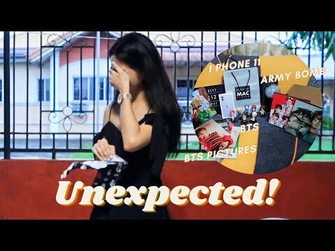 They surprised me on my birthday 🎉( I cried a lot!!!)  | Jamaica Galang