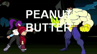 AN Mugen #392: Mr Funny & Leela VS Adrian & Dancing Banana