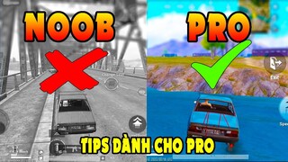 TIPS AND TRICK | Chia sẻ cách đi BO XẤU bằng phương tiền dành cho nhưng pro || PUBG MOBILE