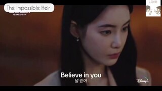 THE IMPOSSIBLE HEIR - TRAILER (Eng Sub)|New Upcoming Kdrama|Lee Jae-Wook |Lee Jun-Young |Hong Su-Zu