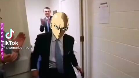 pov: saitama entering the multiversal squad