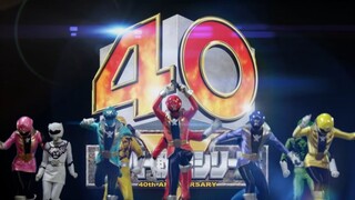 One Piece Gokaiger ED - Sai-chan's version of Super Sentai 48 song Super Sentai Hirogeta