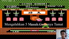 NAMATIN YIE AR KUNG FU NES - KALAHIN 5 MUSUH TAMAT