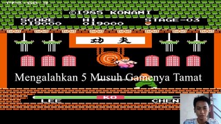 NAMATIN YIE AR KUNG FU NES - KALAHIN 5 MUSUH TAMAT