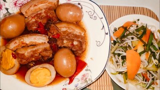 Món Ngon Ngày Tết#Cách Làm Thịt Kho Tàu Truyền Thống  Không Dùng Nước Dừa #Thịt Kho Trứng #HVMĐ 72