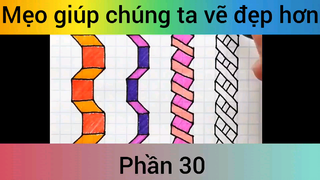 Mẹo giúp chúng ta vẽ đẹp hơn phần 30