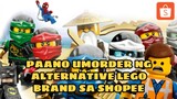 PAANO UMORDER LEGO KNOCKOFF SA SHOPEE (ARKEYEL Shorts) | ARKEYEL CHANNEL