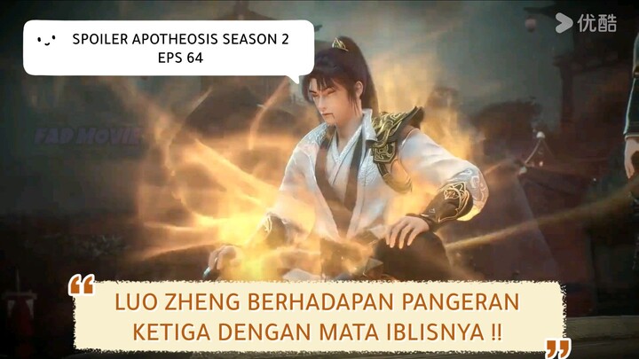 APOTHEOSIS SEASON 2 EPS 64