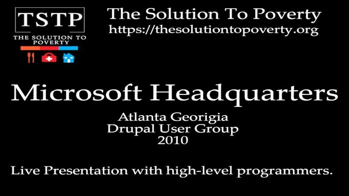 TSTP Presented At Microsoft Headquarters Atlanta, US 2010