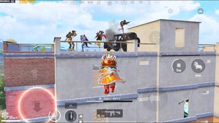FULL TEAM vs ME in HERE🔥ACE DOMINATOR LOBBY | Pubg Mobile