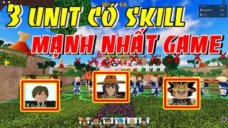 Top 3 Unit Có 3 Tuyệt Kĩ Mạnh Nhất Game Bấm Phát Chết Sạch Quái | ALL STAR TOWER DEFENSE