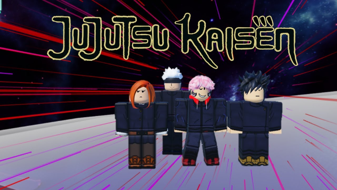 Roblox Anime Cosplays: Jujutsu Kaisen (Season 1) - BiliBili
