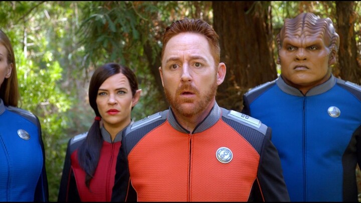 美剧奥维尔号，一颗荒无人烟的星球，居然出现了400年前的地球人