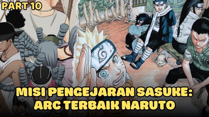 Misi Pengejaran Sasuke, Misi Hidup Mati Tim Shikamaru-Naruto | Alur Cerita Naruto Kecil Part 10