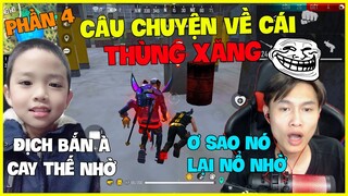 [Garena Free Fire] Ghép Ngẫu Nhiên Gặp Cậu Bé Lớp 4 Siêu Cute Phần 4|Thành Mốc