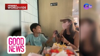 Inang OFW, sinorpresa ang kanyang anak sa pag-uwi! | Good News