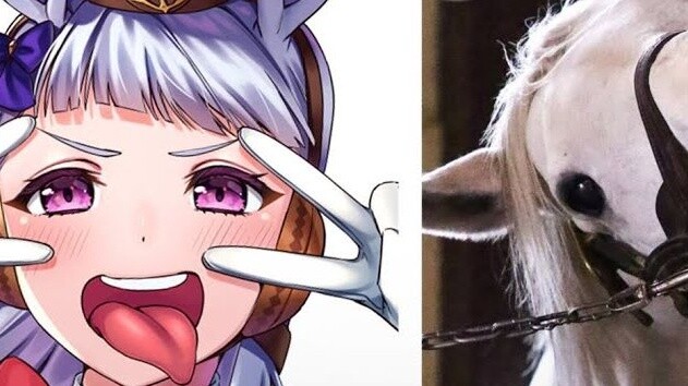 Con ngựa thật của Golden Ship thậm chí còn giống meme hơn cả ngựa thật_ Những chi tiết nhỏ của "Uma 
