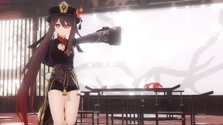 【4K 60Fps / Genshin Impact MMD】 HuTao / ROKI ロキ