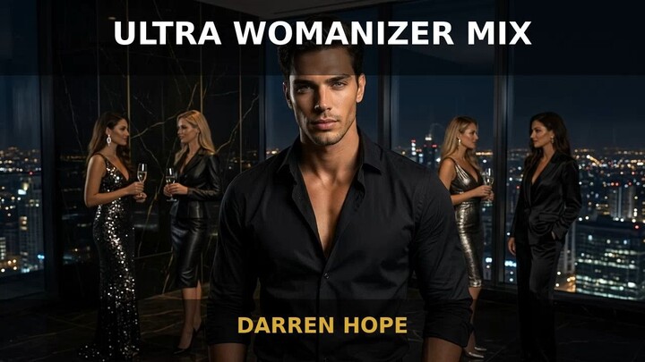ULTRA WOMANIZER MIX 🔥 Darren Hope - Continuous DJ Mix (Womanizer, Love On Fire, Trigger...)
