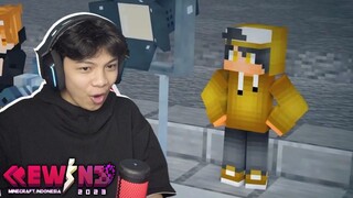 INI YANG PALING DITUNGGU PEMAIN MINECRAFT !!  - React YOUTUBE REWIND MINECRAFT 2023