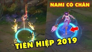 Đẹp mãn nhãn với 3 Trang phục Tiên Hiệp 2019 và Amumu Công Nghệ - Nami chính thức có chân