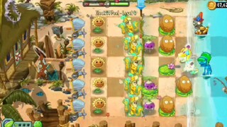 PVZ 2, Plant of the week. Electric Peel 4