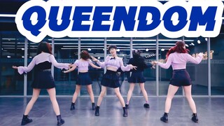 【全盛舞蹈工作室】Red Velvet《Queendom》舞蹈练习室