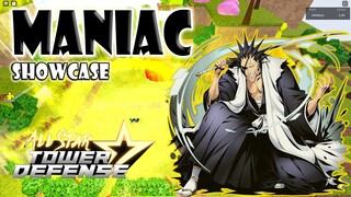 MANIAC (KENPACHI ZARAKI) SHOWCASE - ALL STAR TOWER DEFENSE