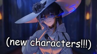 PENACONY JUST DROPPED NEW CHARACTERS!!!