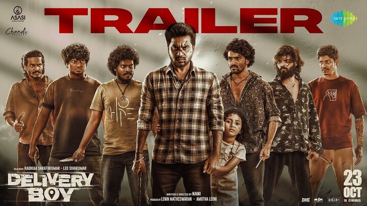Delivery Boy - Official Trailer | Radhika Sarathkumar | Leo Sivakumar | Nani | Sundaramurthy KS
