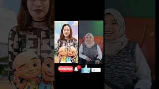 PELAKON SUARA UPIN IPIN & BOBOIBOY #upinipin #boboiboy #boboiboysori #voiceactor #shorts #foryou