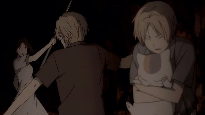Natori Shuichi's boyfriend power is MAX! Every time Natsume is in danger, he is the first to stand i