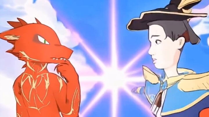 ตัวอย่างหนังเรื่อง "Your Name" ที่ร้องโดยพิธีกรแมวกับหนูเป็นเรื่องโกหก