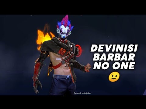 DEVINISI BARBAR NO ONE!!PART1,BADUT GAMING