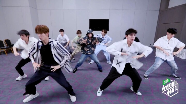 【R1SE】《角儿无大小》练习室