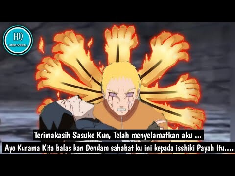 NARUTO DAN SASUKE FULL FIGHT, KEMATIAN SASUKE KEPADA NARUTO - FULL MOVIE VIDEO SUB INDONESIA