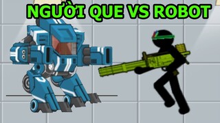 Anger of stick 5 Mod Apk - Người Que Cầm Sáu Nòng Vàng Mặc Giáp Robot - Top Game Thành EJ