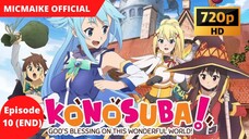 Kono Subarashii Sekai ni Shukufuku wo! - Episode 10 (END)