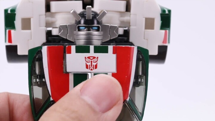 Si Jenius Autobot yang Mengungkap Rahasia Api! Transformers Master MP-20 Jack [Transformasi Kecepata