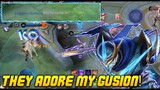 THIS IS WHY PEOPLE ADORE MY GUSION!!! - MLBB
