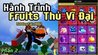 Bloxfruits - Hidding trở thành Fruits Thủ Vĩ Đại -Phần 2 #bloxfruits #hidding #bloxfruit #bloxpiece