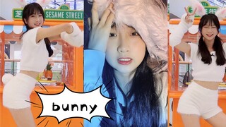 啊哦！兔子尾巴不小心露出来了！【Bunny-张楚寒】完整版翻跳