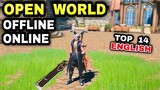 Top 14 Best OPEN WORLD Games for Android iOS OFFLINE & ONLINE Low size Open World Games & High Size
