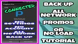 Psiphon Pro No Settings All Network Back Up Tutorial