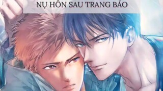 Review manga bl|Nụ hôn sau trang báo - Nishimoto Rou