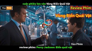 Vùng Biển Quái Vật ở Tam Giác Quỷ Bermuda- review phim Percy Jackson 1