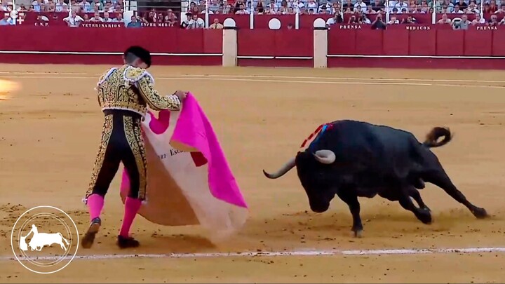 A porta gayola, Manuel Escribano, primer toro, Feria de Málaga, 21-08-2026, CanalSurMás
