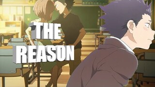 Koe no Katachi AMV - The Reason